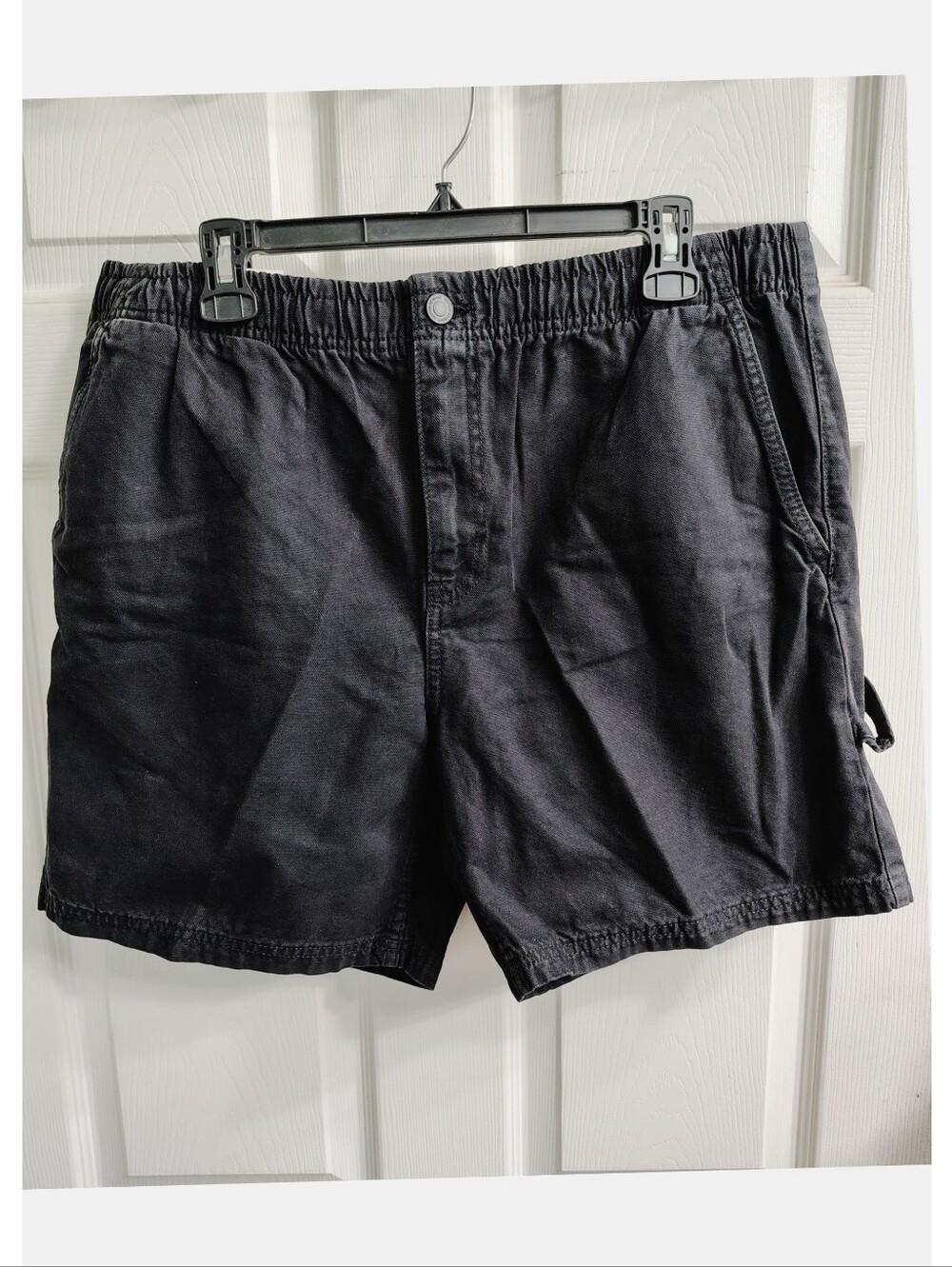 'Cotton:On' Worker Chino Carpenter Shorts - Black - Men's XL *NWT*